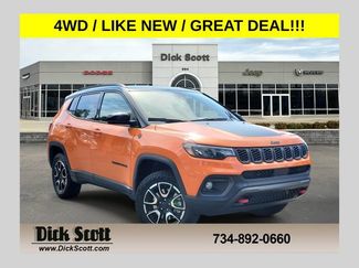 Used 2026 Jeep Compass Trailhawk AWD/4WD 360° Tour