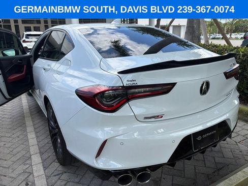 Used 2023 Acura TLX Type S AWD/4WD image 9