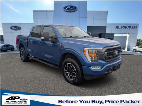 Certified 2022 Ford F150 XLT w/ Equipment Group 302A High AWD/4WD image 1