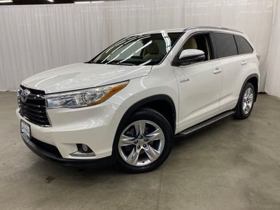 Used 2015 Toyota Highlander Limited