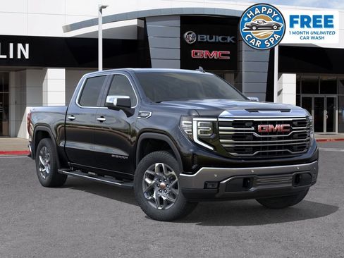 New 2026 GMC Sierra 1500 SLT w/ SLT Premium Plus Package AWD/4WD image 1
