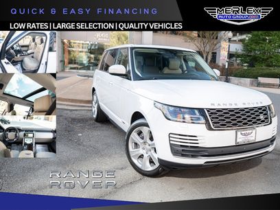 Used 2018 Land Rover Range Rover Long Wheelbase Supercharged