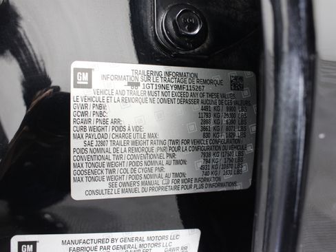 Used 2021 GMC Sierra 2500 SLT w/ SLT Preferred Package AWD/4WD image 37