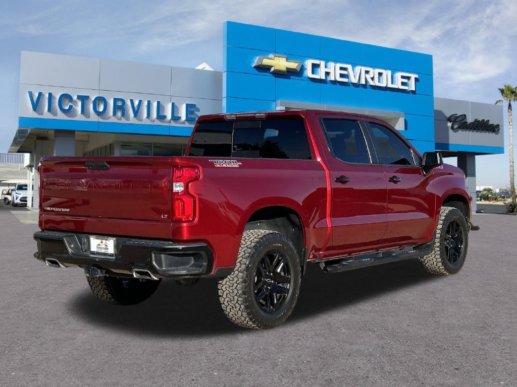 Certified 2021 Chevrolet Silverado 1500 LT Trail Boss w/ Convenience Package II AWD/4WD image 13