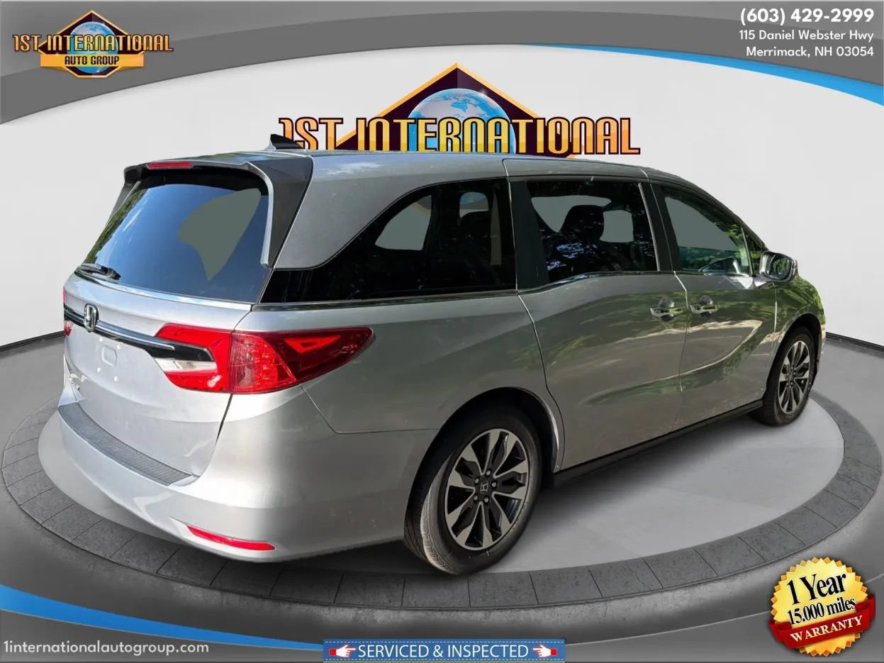 Used 2021 Honda Odyssey EX-L image 9