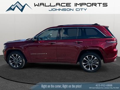 Used 2023 Jeep Grand Cherokee Overland