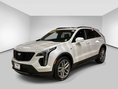 Used 2023 Cadillac XT4 Sport w/ Cold Weather Package AWD/4WD image 1