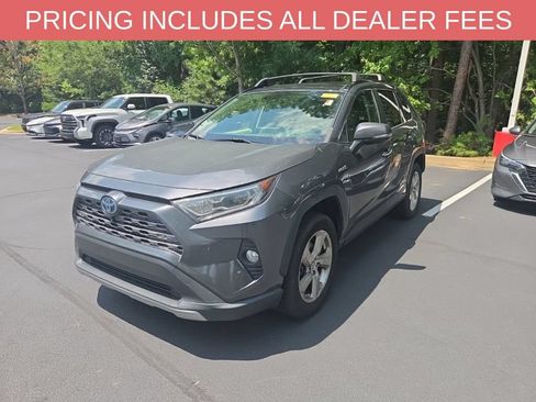 Used 2020 Toyota RAV4 Limited AWD/4WD image 6