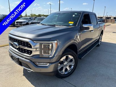 Used 2022 Ford F150 Platinum w/ Equipment Group 701A High