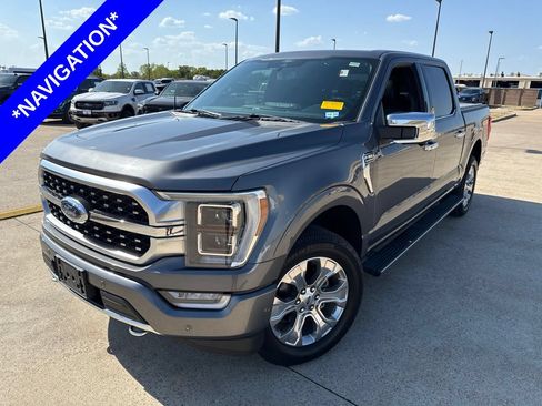 Used 2022 Ford F150 Platinum w/ Equipment Group 701A High AWD/4WD image 1