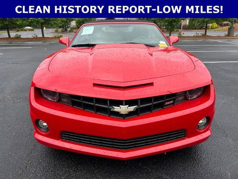 Used 2011 Chevrolet Camaro SS w/ RS Package RWD image 6