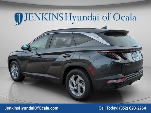 Certified 2022 Hyundai Tucson SEL image 5