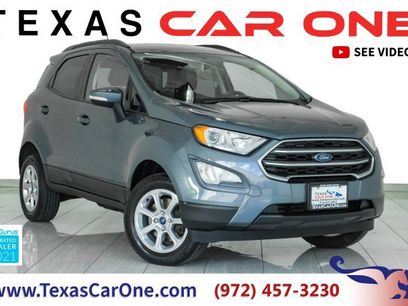 Used 2019 Ford EcoSport SE