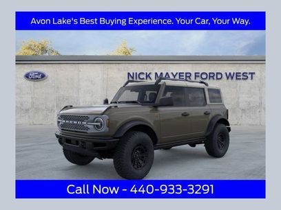 New 2026 Ford Bronco Badlands w/ Sasquatch Package