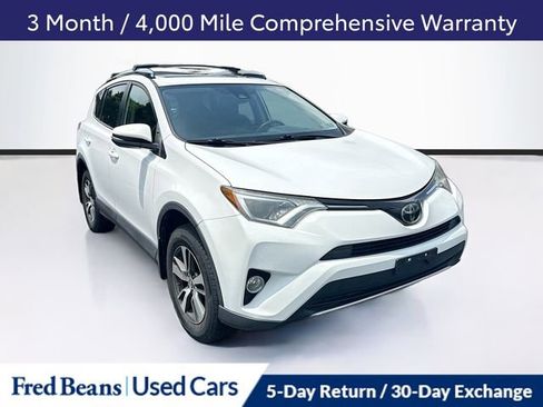 Used 2018 Toyota RAV4 XLE w/ Plus Extra Value Package AWD/4WD image 1