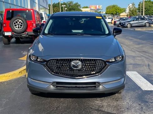 Used 2021 MAZDA CX-5 Carbon Edition FWD image 3