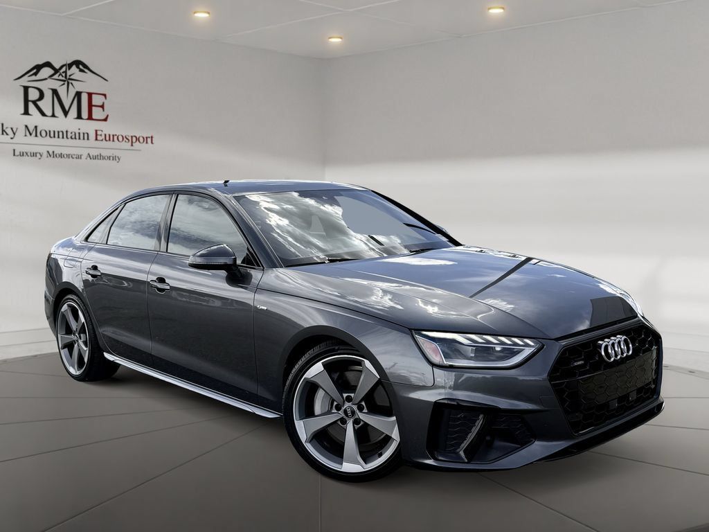 Used 2021 Audi A4 2.0T Premium Plus w/ Premium Plus Package AWD/4WD image 1
