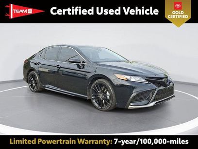 Certified 2024 Toyota Camry XSE w/ Navigation Package