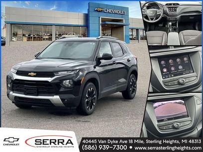 Certified 2022 Chevrolet TrailBlazer LT w/ Driver Confidence Package