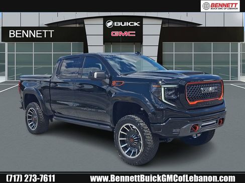 New 2026 GMC Sierra 1500 AT4 AWD/4WD image 1