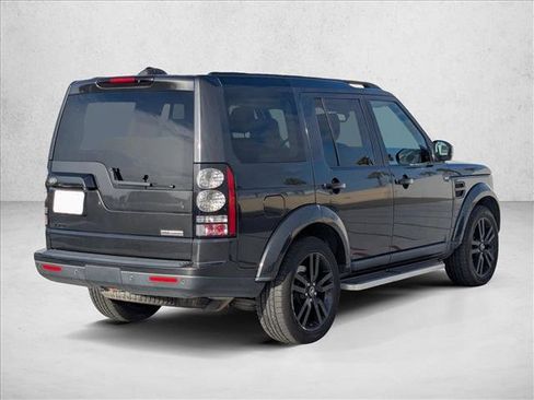 Used 2015 Land Rover LR4 HSE LUX AWD/4WD image 5