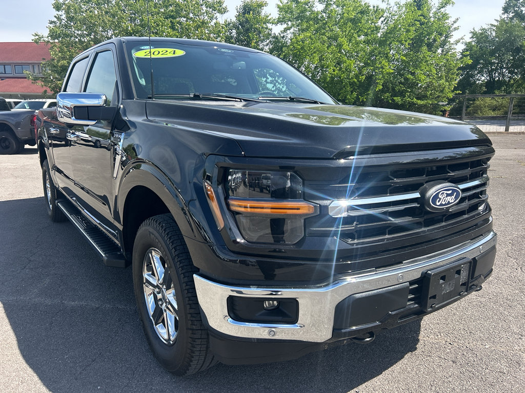 Certified 2024 Ford F150 XLT w/ Equipment Group 302A MID AWD/4WD image 3