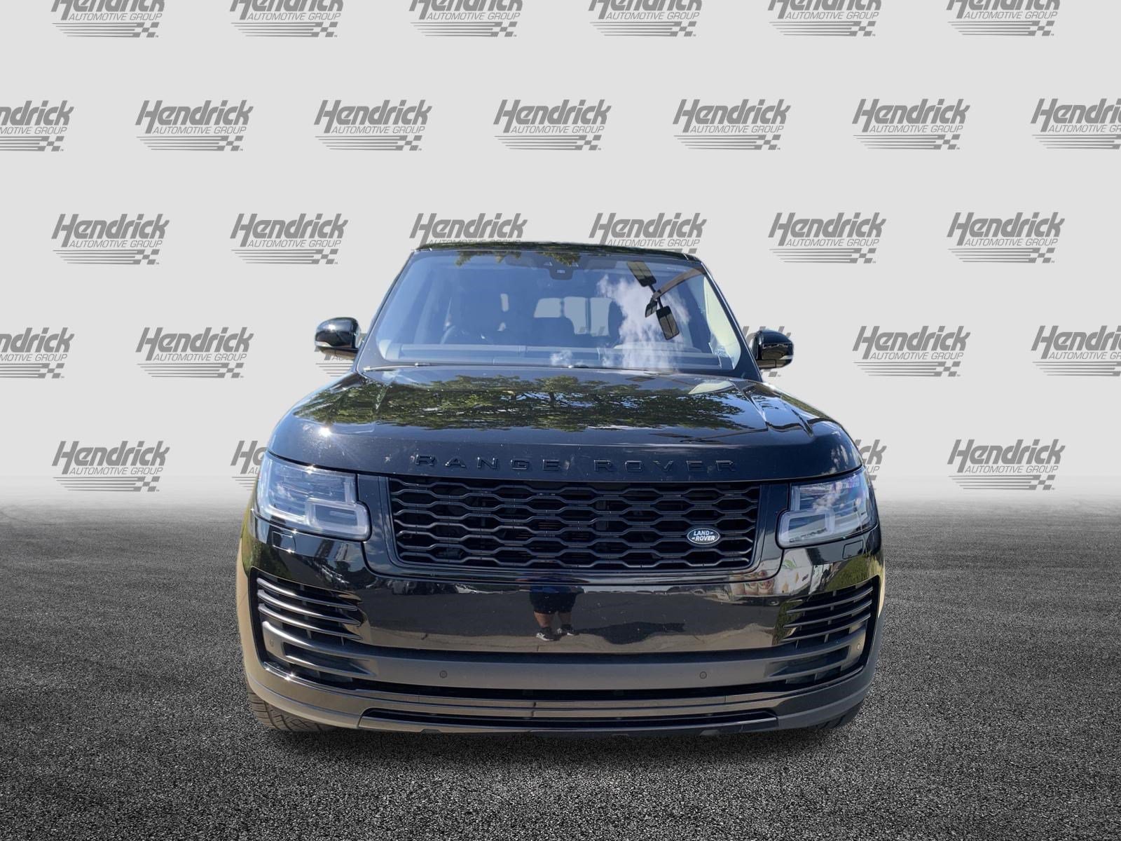 Used 2022 Land Rover Range Rover Westminster Edition AWD/4WD image 3