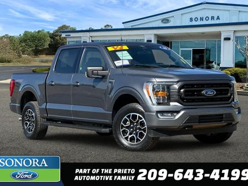 Certified 2023 Ford F150 XLT w/ Equipment Group 302A High AWD/4WD image 1