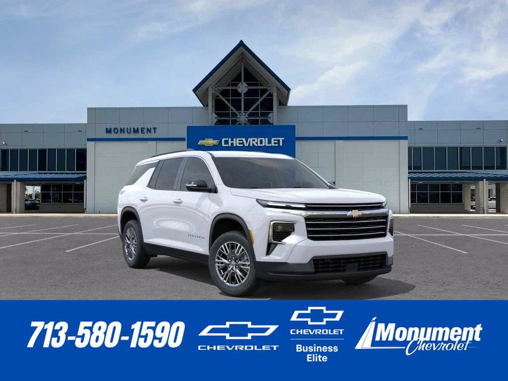 New 2027 Chevrolet Traverse LT w/ Driver Confidence Package FWD image 1