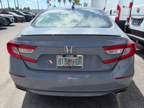Used 2022 Honda Accord Sport image 5