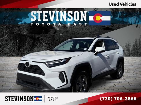 Certified 2024 Toyota RAV4 XLE image 1