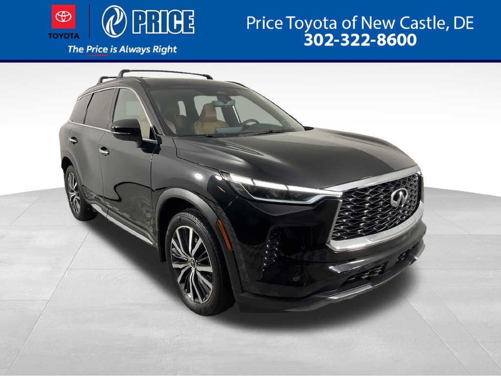 Used 2025 INFINITI QX60 Autograph w/ Cargo Package AWD/4WD image 1