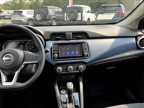 New 2025 Nissan Versa SV w/ Trunk Package image 13