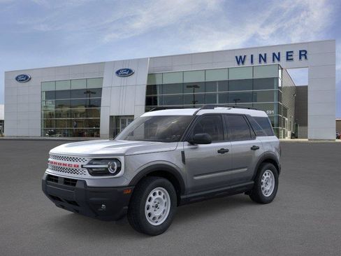 New 2025 Ford Bronco Sport Heritage w/ Convenience Package AWD/4WD image 1
