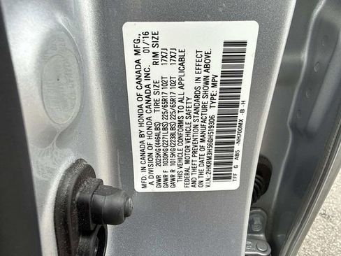 Used 2016 Honda CR-V EX image 30