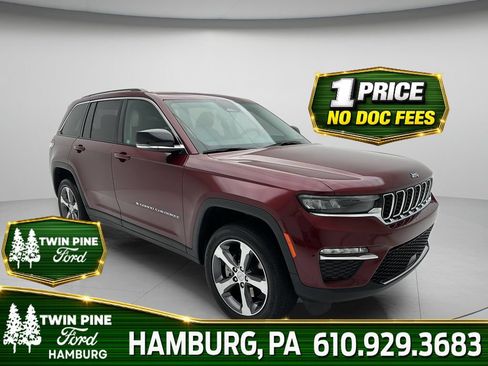 Used 2023 Jeep Grand Cherokee 4WD 4xe image 1