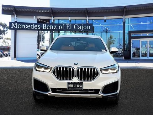 Used 2022 BMW X6 xDrive40i AWD/4WD image 2