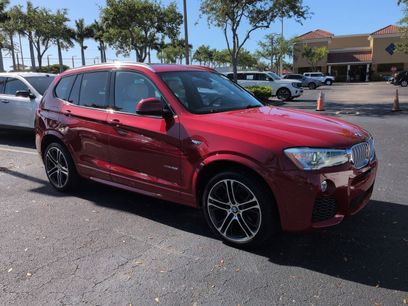 Used 2017 BMW X3 xDrive28i