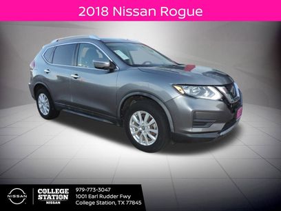 Used 2018 Nissan Rogue SV