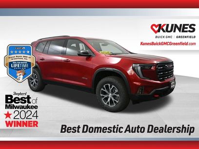 New 2025 GMC Acadia AT4 w/ LPO, Floor Liner Package