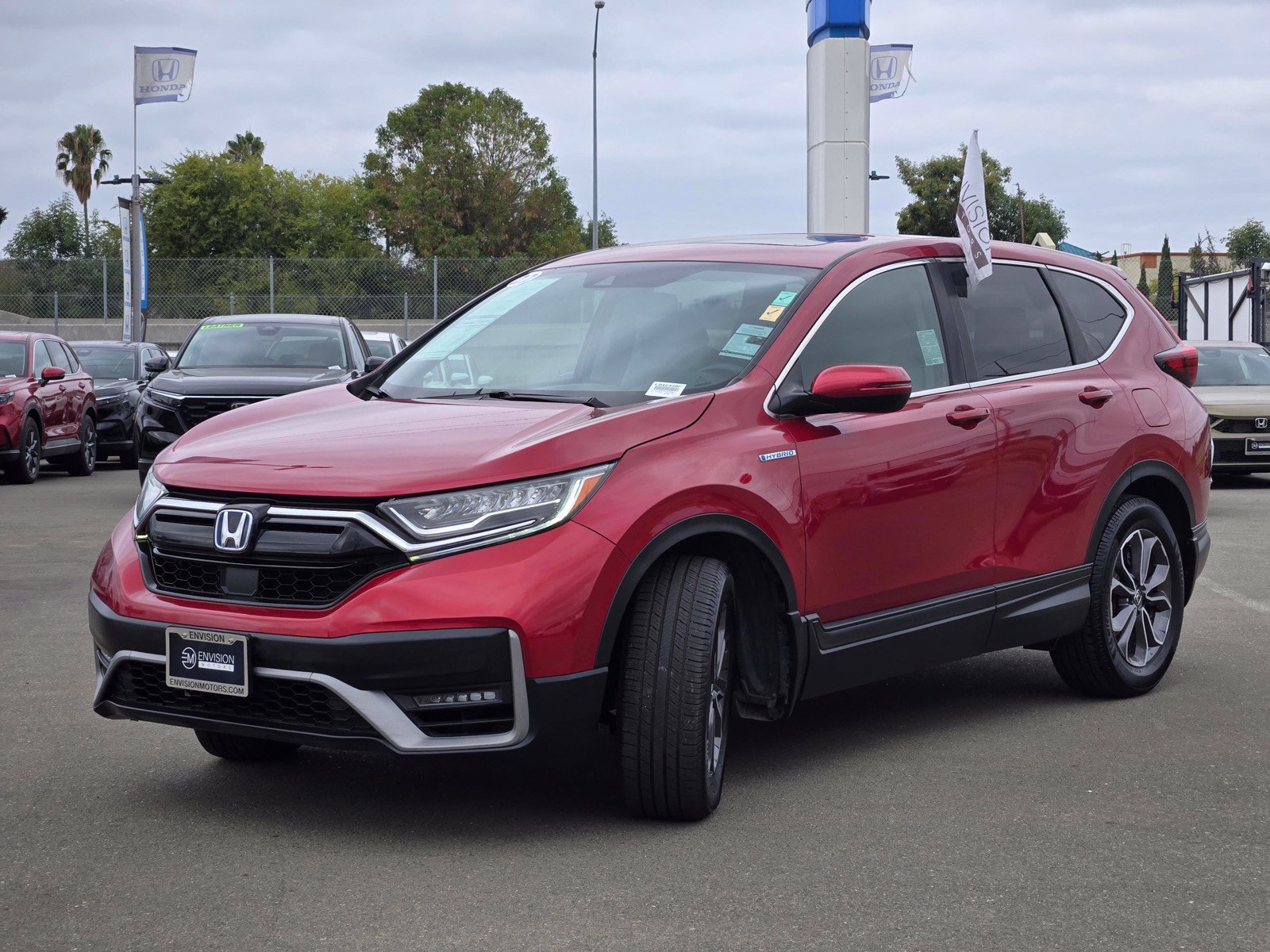Used 2022 Honda CR-V EX-L image 3