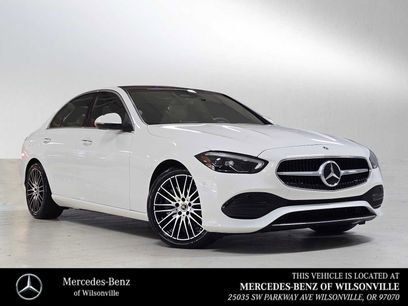 Certified 2025 Mercedes-Benz C 300 4MATIC Sedan