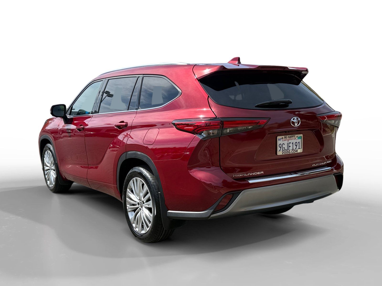 Used 2023 Toyota Highlander Platinum AWD/4WD image 3