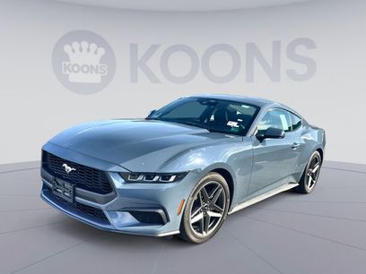 New 2025 Ford Mustang EcoBoost