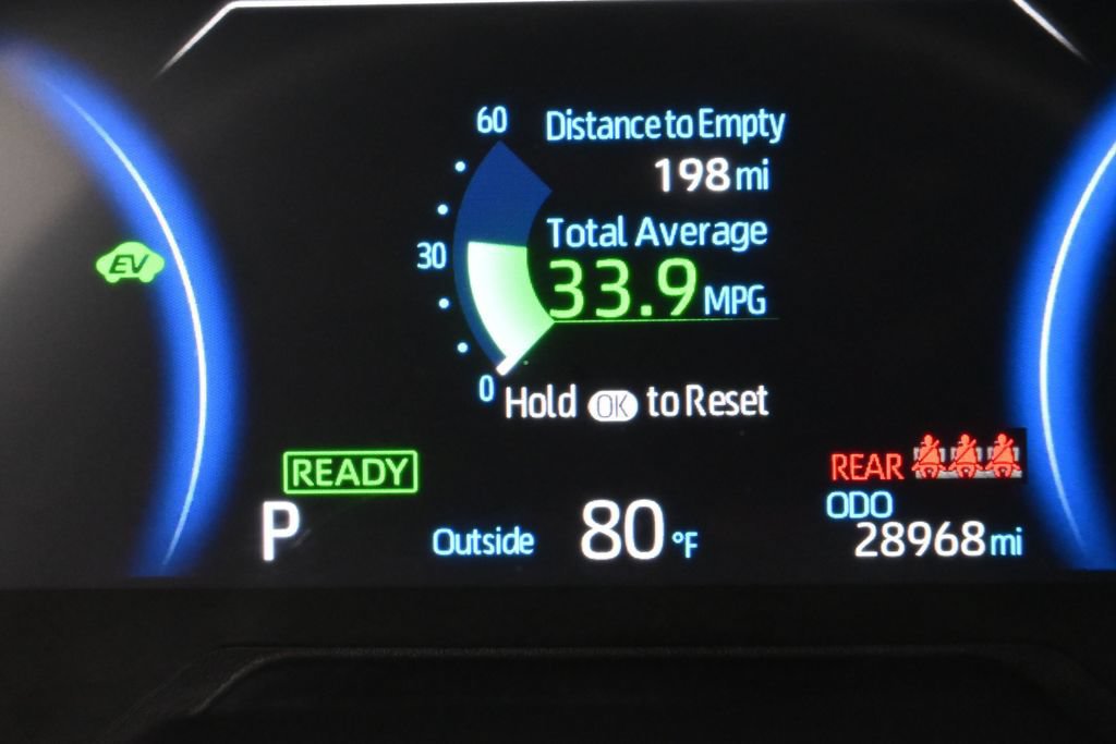 Used 2025 Toyota RAV4 LE AWD/4WD image 12