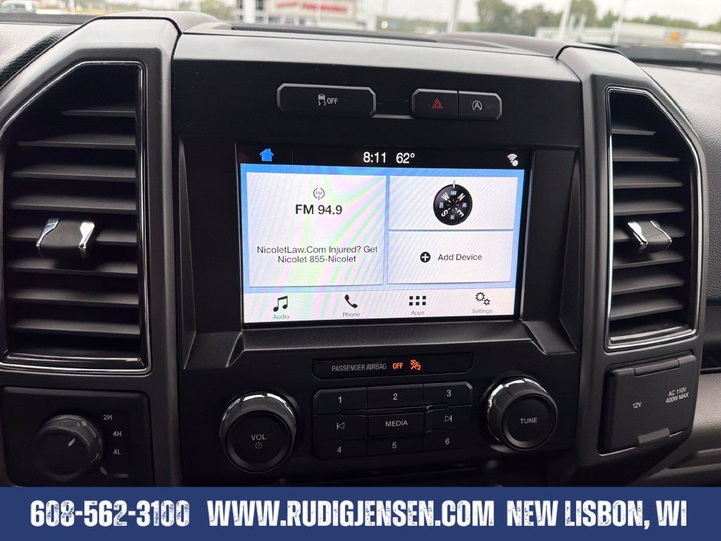 Used 2017 Ford F150 XLT w/ Equipment Group 302A Luxury AWD/4WD image 18
