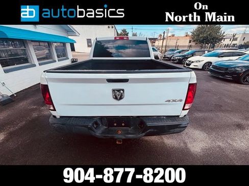 Used 2021 RAM 1500 Tradesman AWD/4WD image 4