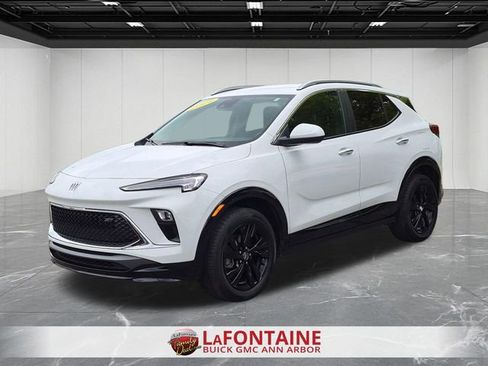 Certified 2024 Buick Encore GX Sport Touring AWD/4WD image 1