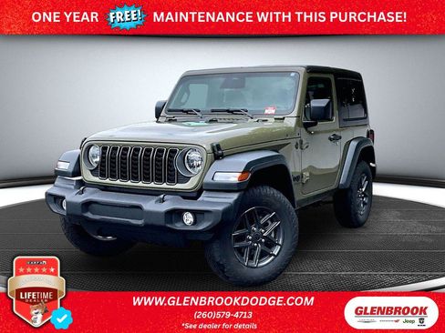 New 2026 Jeep Wrangler Sport AWD/4WD image 1