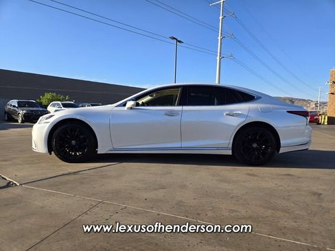 Used 2018 Lexus LS 500 AWD w/ Interior Upgrade Package image 3